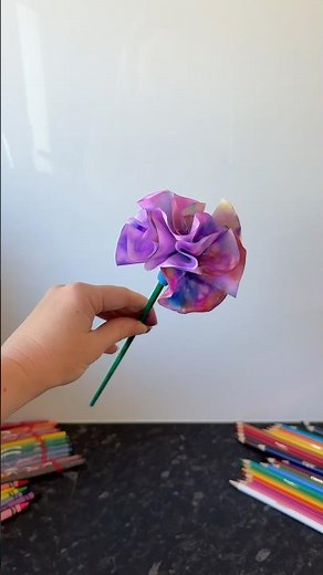 Chromatography flowers 💐 #science #stem #art