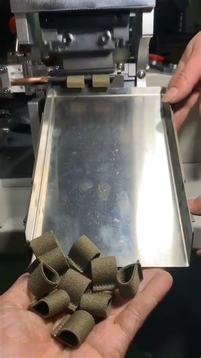 Fabric Edge Ultrasonic Folder | Automated Non-Woven Hemming