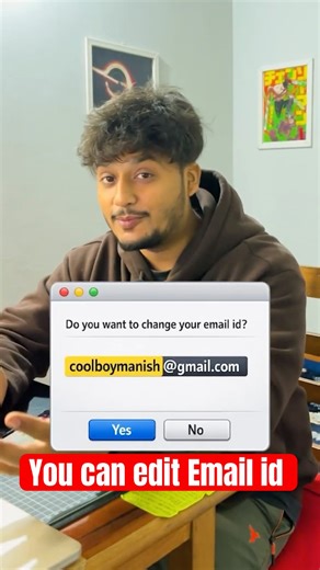 Gmail lets you edit your email ID with this new update ￼now .