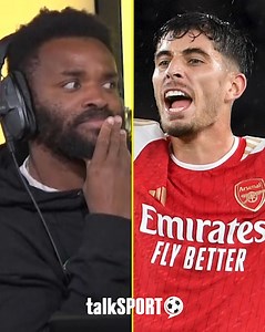 47K views · 949 reactions | Havertz is MUCH BETTER when you see him live than on TV, claims Darren Bent! 朗 | talkSPORT | Facebook
