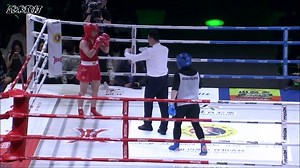 12K views · 149 reactions | Zhu Hailan – China (red corner) vs....