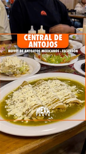 Central de Antojos nos sorprendió con su buffet come todo de antojitos mexicanos, y entre semana neta sale igual o más barato que comer tacos en la calle. Los fines de semana además de los antojitos, tienen birria y pancita en el cometodo, aunque obvio cambia el costo. Al final te digo cuál fue mi platillo favorito! #buffet #cometodo #antojitos #birria #pancita | Mexa Taste