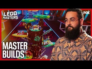 The Finalists Show Off Their Master Builds | LEGO Masters