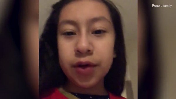 Girl records last moments before being killed in gas explosion