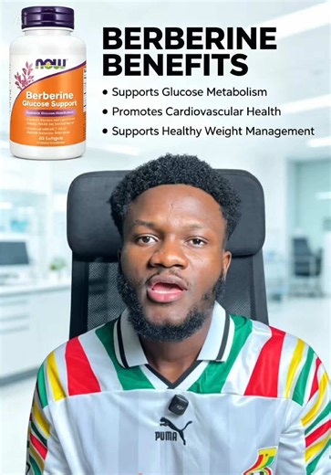 ✨ Support your wellness naturally with Berberine! 🌿 Looking for extra support for your health? Berberine may help support: 💛 Healthy blood sugar levels (already within the normal range) 💛 Metabolism and weight management when combined with a healthy diet and exercise 💛 Heart health 💛 Healthy cholesterol levels 💛 Gut health and digestion 💰 Berberine – GH₵699 📦 Nationwide delivery available. 📩 DM or WhatsApp now to place your order. #berberine #bloodsugarsupport #weightmanagement #healthy
