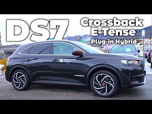 New DS7 Crossback E-Tense Plug-in Hybrid 2021 Review Interior Exterior