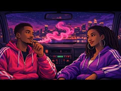 Night Drive Chill Rap 🌃 Neon Lo-Fi Hip Hop • Deep Vibes for Late Nights
