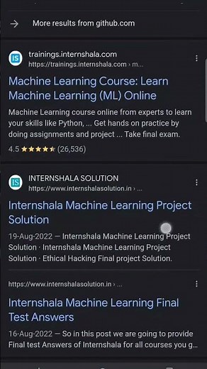 Internshala Machine Learning Final project Solution |Internshala Machine Learning Final Test Answers