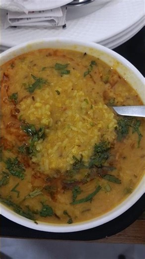 Quick Daal Khichdi in 5 Mins! 😋 #shorts #youtubeshorts