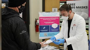 Free N95 mask now available at some US pharmacies, health centers, coming to others soon