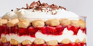 Raspberry Tiramisu Is The Sweet-Tart Twist The Classic Was Begging For