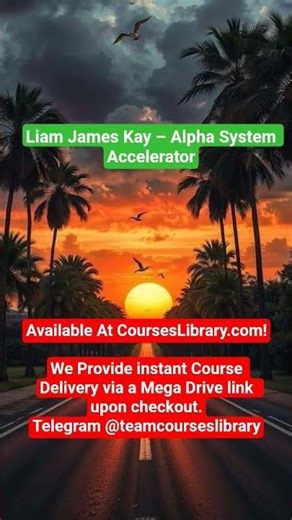 Liam James Kay – Alpha System Accelerator