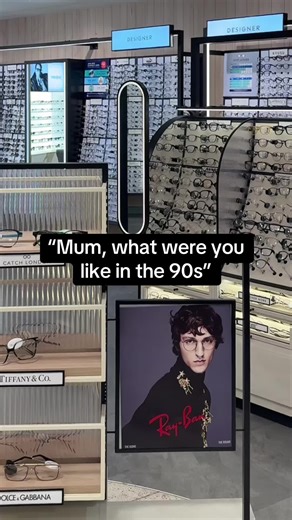 Because we love a good throwback 💙📸 #BootsOpticians #Throwback #90sVibes #Nostalgia #90s