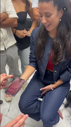 Wait For Her Reaction… 😱