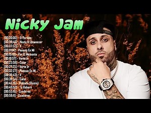 Nicky Jam – Reggaetón inolvidable con El Perdón y X en un álbum completo 2025