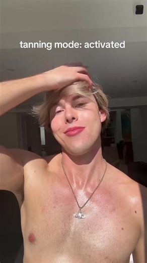 Tanning mode: activated #miami #tanning