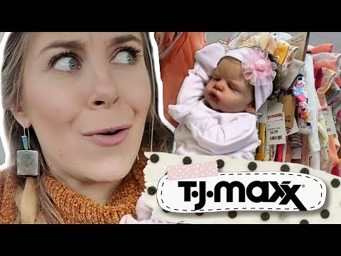 LET'S GO SHOPPING FOR REBORN BABY CLOTHES! | Dolls That Look Like Real Babies