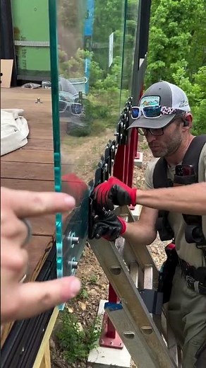 Viewrail Glass System Install