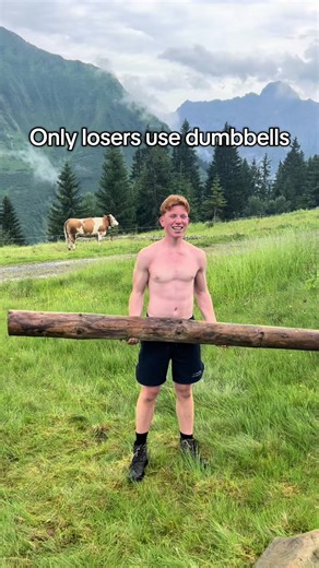 Cheeky Cow Workout Using Dumbbells