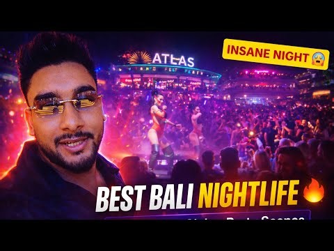 Best Nightclubs in Bali 🇮🇩 Nightlife (Crazy Party Scenes!) 🔥