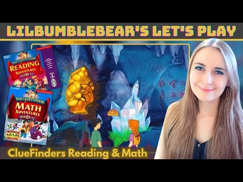 ClueFinders Reading Adventures 1999 & ClueFinders Math Adventure 1999 - Full PC Gameplay Walkthrough