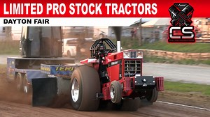 Limited Pro Stock Tractors at the Dayton Fair | Power Pulling Productions/CS Pulling Promotions Video Presented by: Chrome Depot Inc, Steinman Graphics and Signs LLC, and Dirt Vortex TV | CS Pulling Promotions