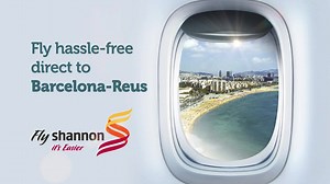 3.7K views · 25 reactions | New for 2018! Fly Shannon and enjoy hassle-free travel to Barcelona-Reus. Book direct flights to the Costa Daurada and other unmissable destinations at https://goo.gl/2pquNa | Shannon Airport | Facebook