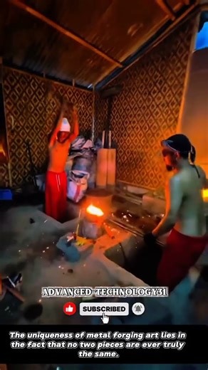 Forging Identity: The Unique Beauty of Metal Art !! #shorts #innovation #innovative