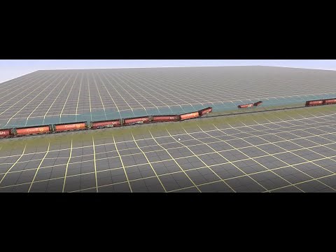 How to create Realistic Derailments in Trainz Tutorial