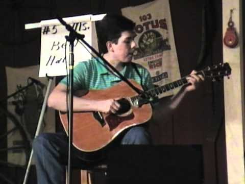Ben Hall - National Merle Travis Thumb-Pickin' Contest 2006