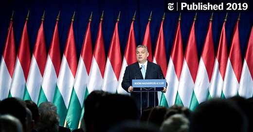A Friend to Israel, and to Bigots: Viktor Orban’s ‘Double Game’ on Anti-Semitism