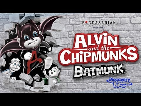 Alvin And The Chipmunks: Batmunk (1990-2012) On Discovery Kids USA 2025 December 5, 2025 💚💙💛🤍🖤🩶🪄