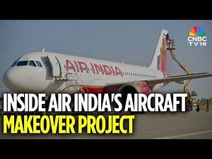 WATCH: How Old Aircraft Become Brand New Again: Air India’s Retrofitting Drive | Airbus A320Neo