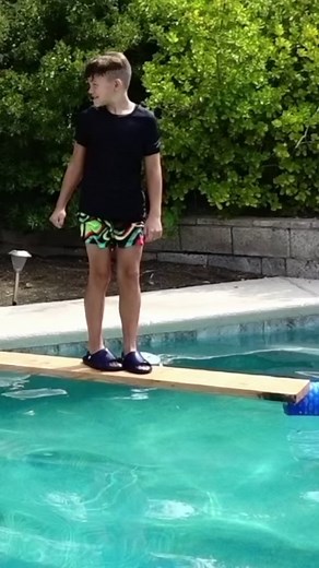 Swimming Pool Trivia Challenge 😂 | Derek Deso