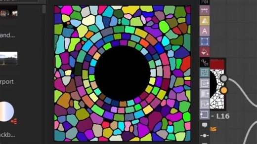 Udemy - Manhole and Pavement Materials in Substance Designer井盖石头路面材质【SD】