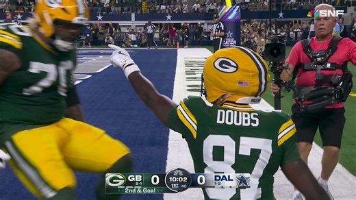 Packers' top plays vs. Cowboys | Week 4