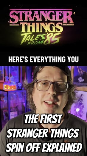 Ohhh The Horror on Instagram: "Here’s everything you need to know about Stranger Things Tales of 85. This is the first of the new Stranger Things shows #strangerthings #Netflix #horror #tvseries #strangerthingstalesof85"
