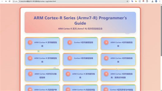 Cortex-R中文资料-免费中——真正的ARM架构技术