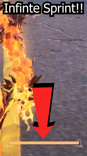 You can now Sprint FOREVER in Fortnite!