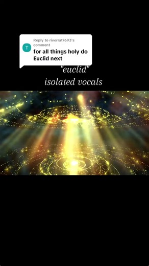 Isolated Vocals of 'Euclid' by Sleep Token