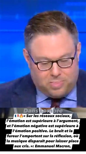 🇫🇷🔥Mathieu Bock-Cote répond à Emmanuel Macron | Dans Lombre