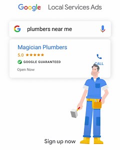 9.7K views · 12 reactions | Be the business that customers trust. Sign up for Local Services Ads to unlock the benefits of the Google Guarantee. | Google Small Business | Facebook