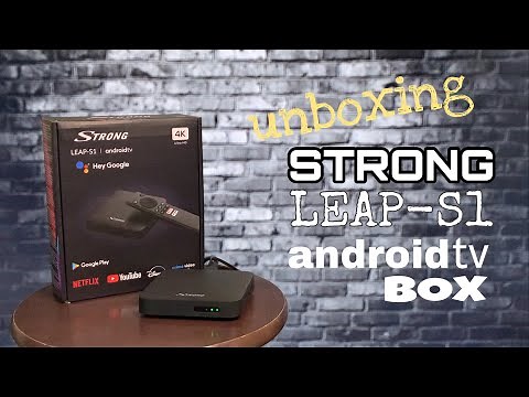 UNBOXING | Strong LEAP-S1 android TV box