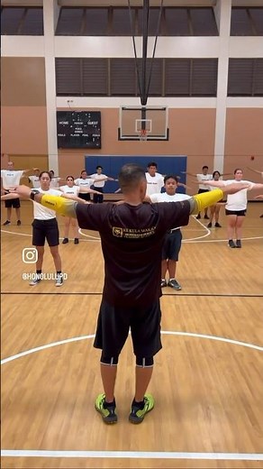 HPD Explorers Basic Training 2023