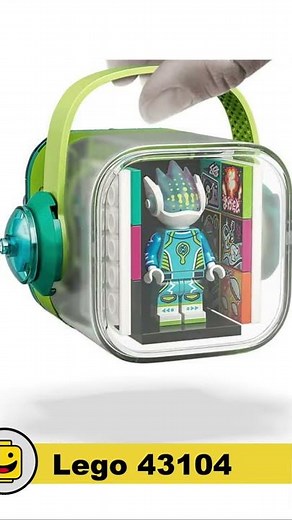 2021 Lego VIDIYO Alien DJ BeatBox 43104 #shorts