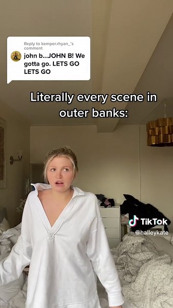 Jumpy, We Gotta Go Right Now! | Outer Banks Scene