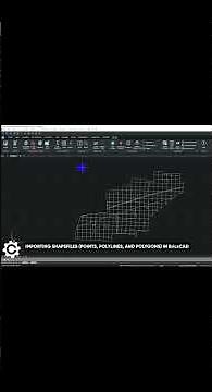 Import & Export Shapefiles in BricsCAD Instantly! ⚡
