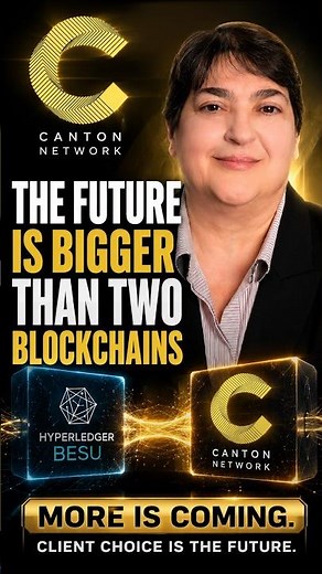 Canton's Expansion Just Started #blockchain #finance
