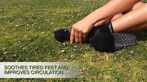 Watch Ankle Brace Compression Sock Features on Amazon Live