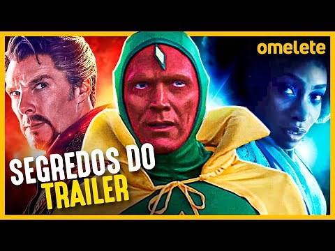 EVERYTHING ABOUT WANDAVISION! SECRETS, EASTER EGGS FROM THE TRAILER AND MORE!